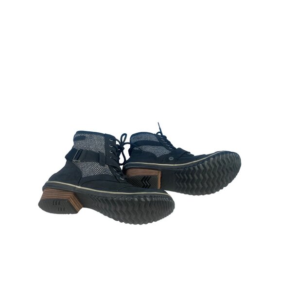 NWOB Sorel Womens Herringbone Slimboot Lace Boot Women's 10, No box - Picture 14 of 17